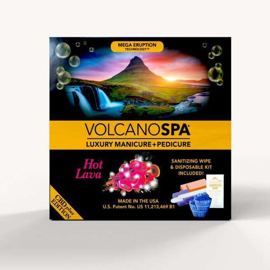 VolcanoSpa® CBD+ Edition  Hot Lava