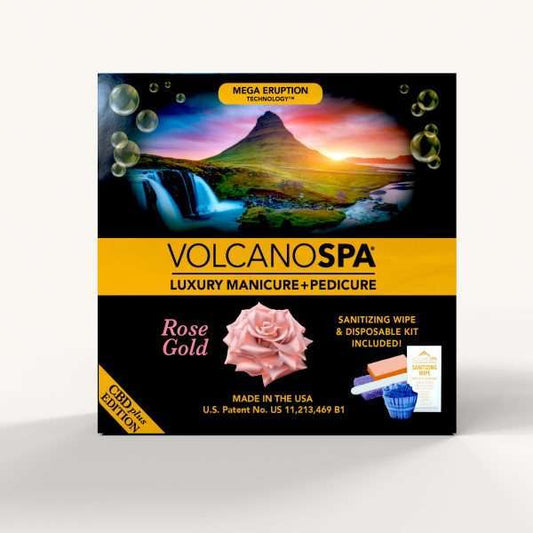 VolcanoSpa® CBD+ Edition Rose Gold